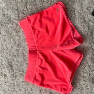 Lily Pulitzer velour shorts